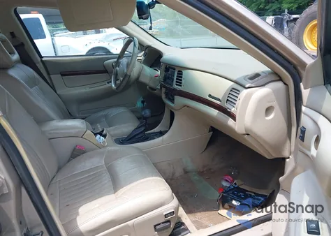 2002 Chevrolet Impala Ls from USA, damaged, VIN 2G1WH55K029155403